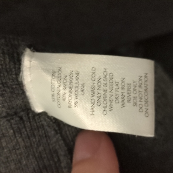 Loft Rhinestone Embellished Dress & Pullover Holidays Party Casual Comfy Sz M - Picture 6 of 13